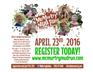 McMurtry Mud Run Flyer